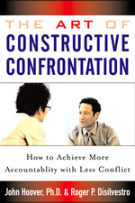 Book cover for The Art of constructive confrontation